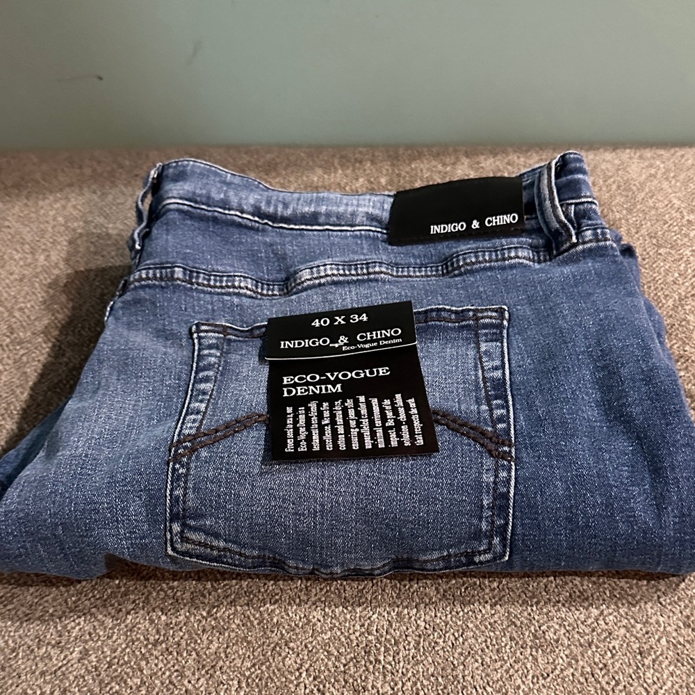 Men's Blue Jeans